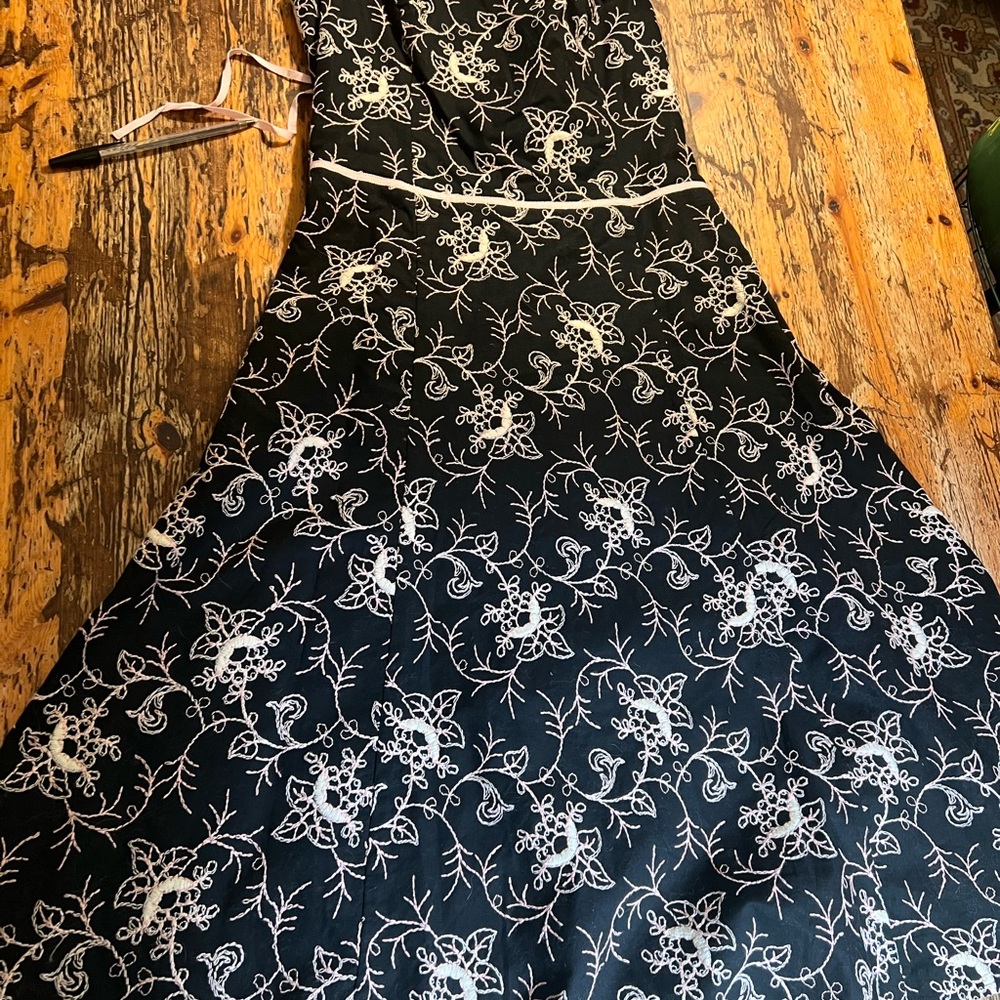 Beth Bowley Black and White Dress